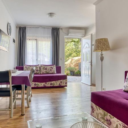 Apartmani Cukic Rafailovici Budua Esterno foto
