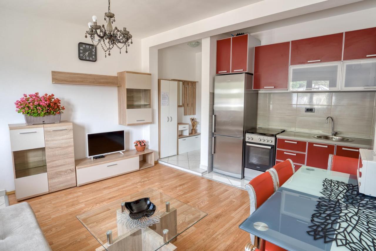 Apartmani Cukic Rafailovici Budua Esterno foto