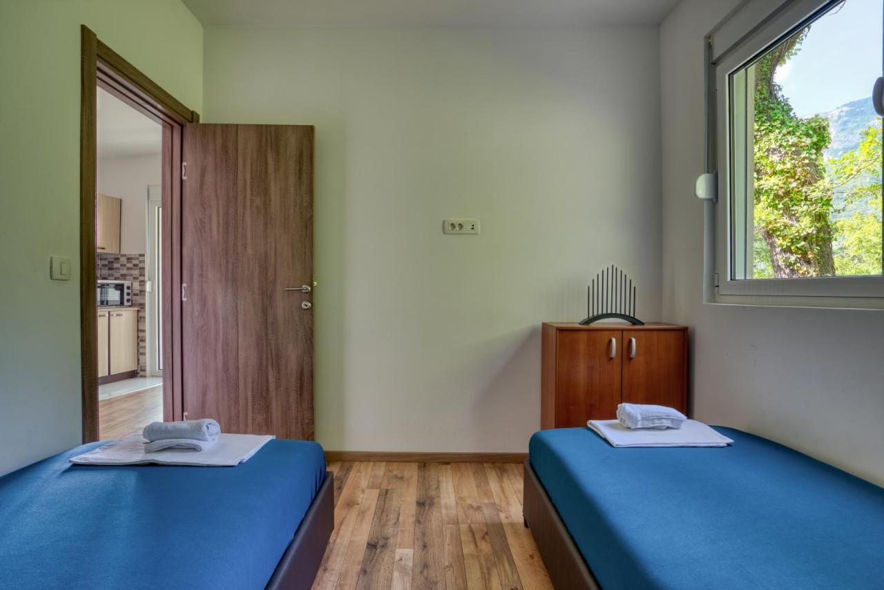 Apartmani Cukic Rafailovici Budua Esterno foto
