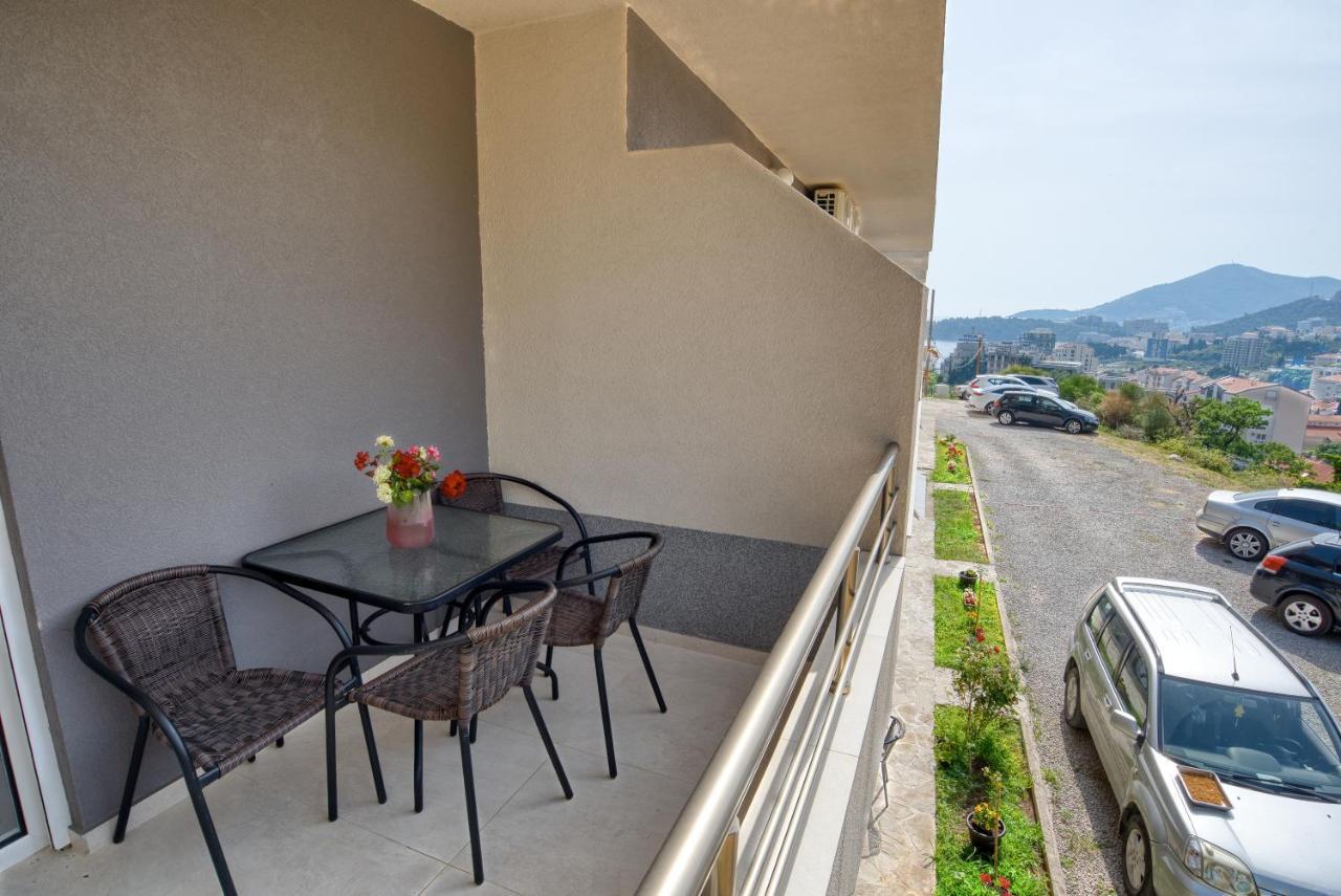Apartmani Cukic Rafailovici Budua Esterno foto