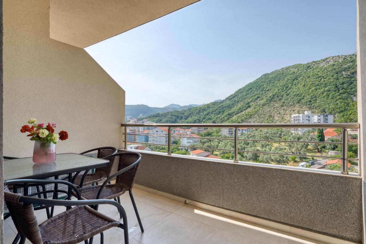 Apartmani Cukic Rafailovici Budua Esterno foto