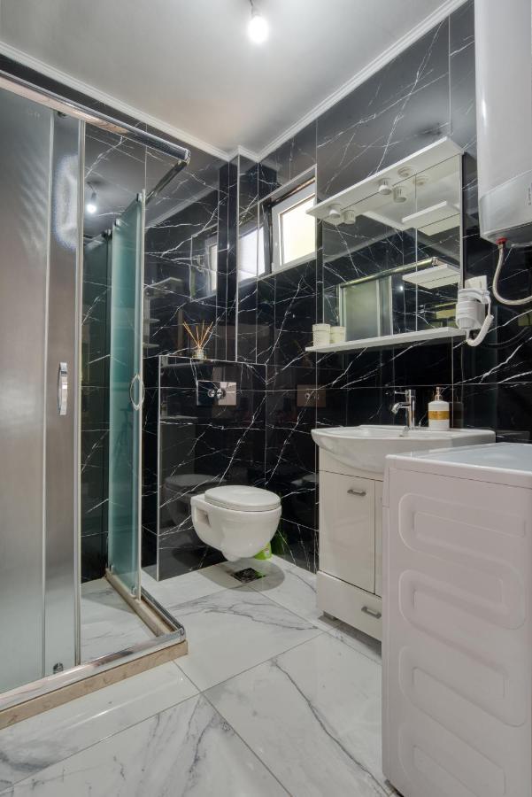 Apartmani Cukic Rafailovici Budua Esterno foto