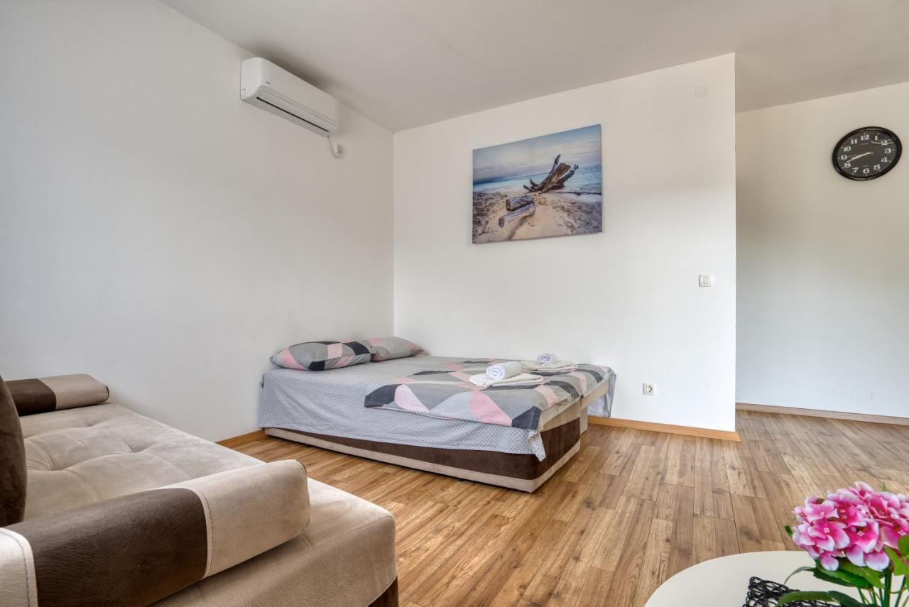 Apartmani Cukic Rafailovici Budua Esterno foto