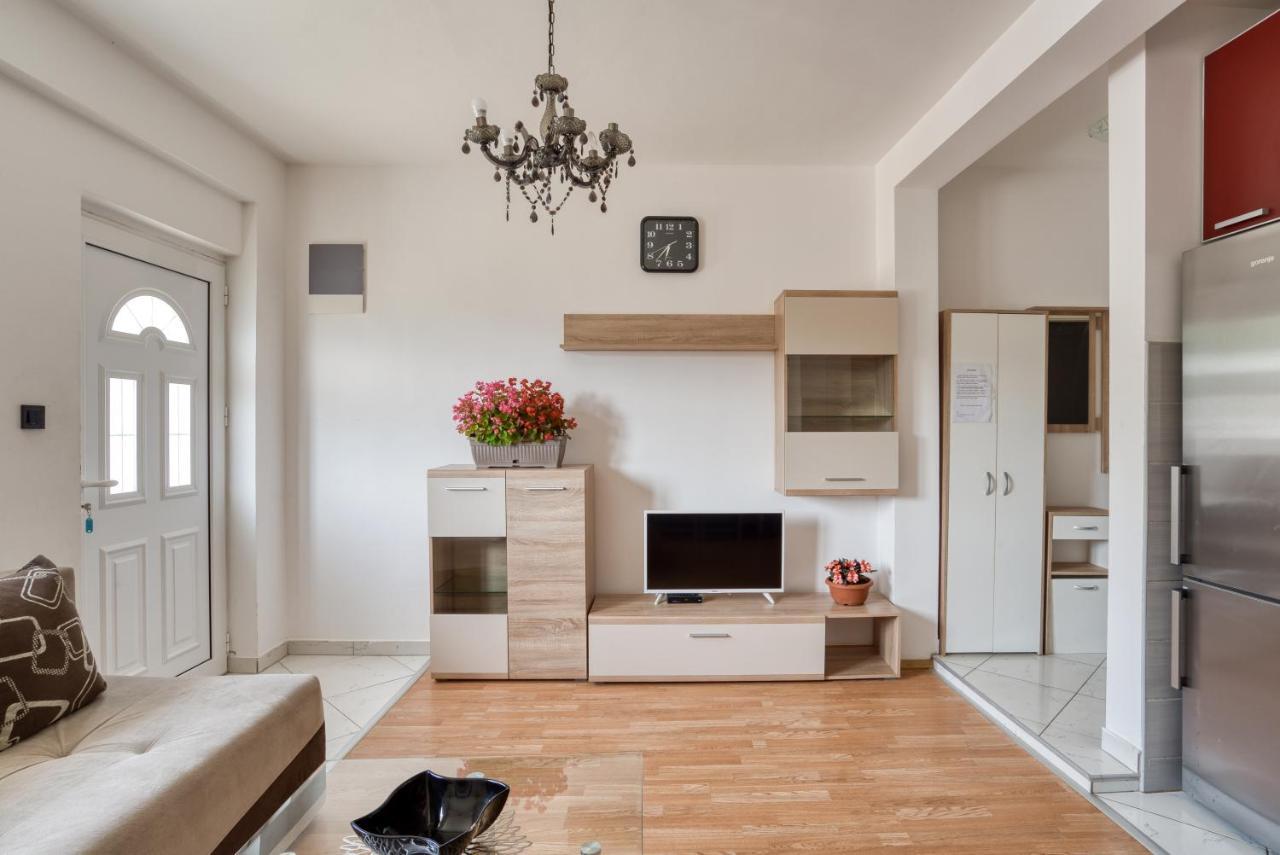 Apartmani Cukic Rafailovici Budua Esterno foto