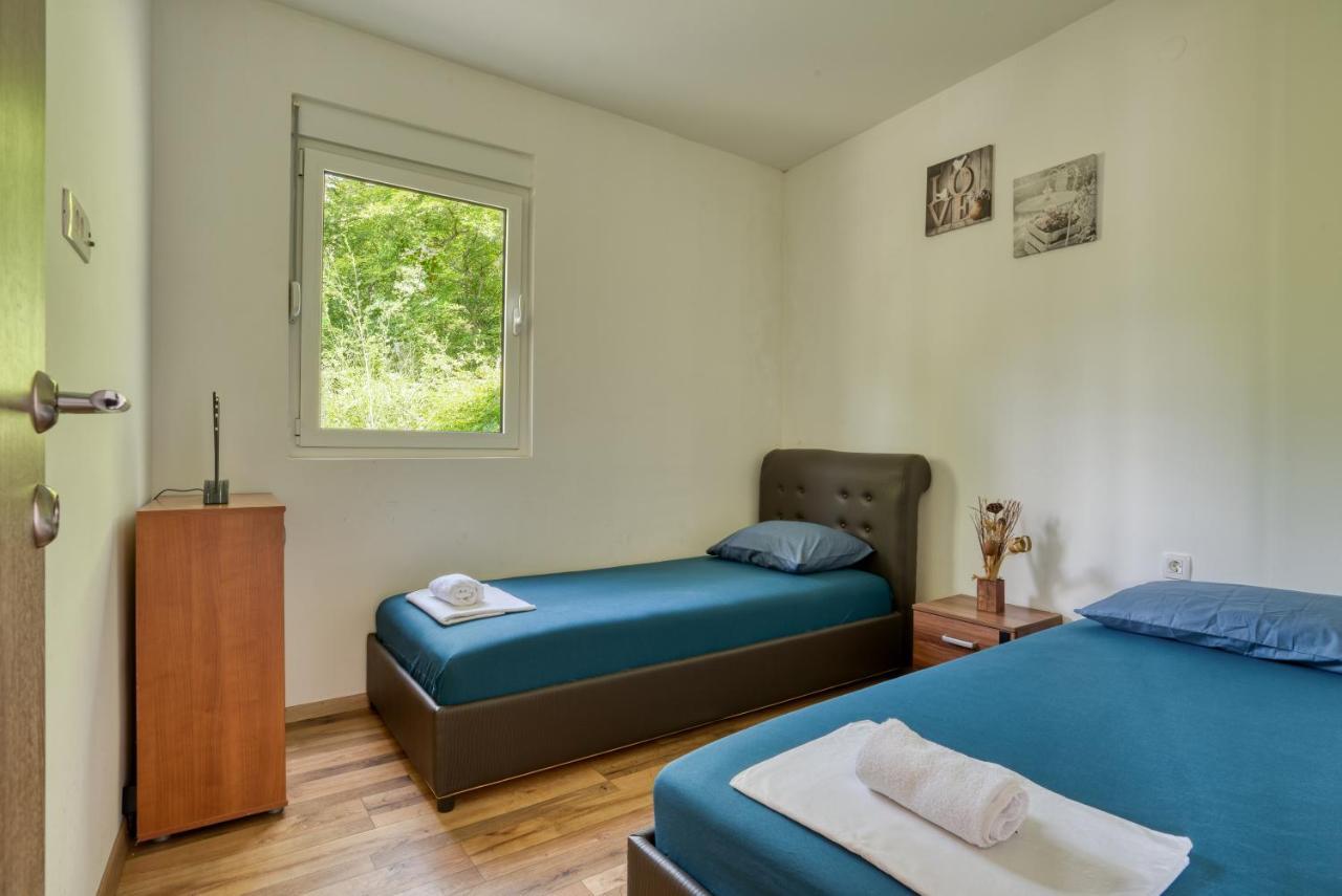 Apartmani Cukic Rafailovici Budua Esterno foto