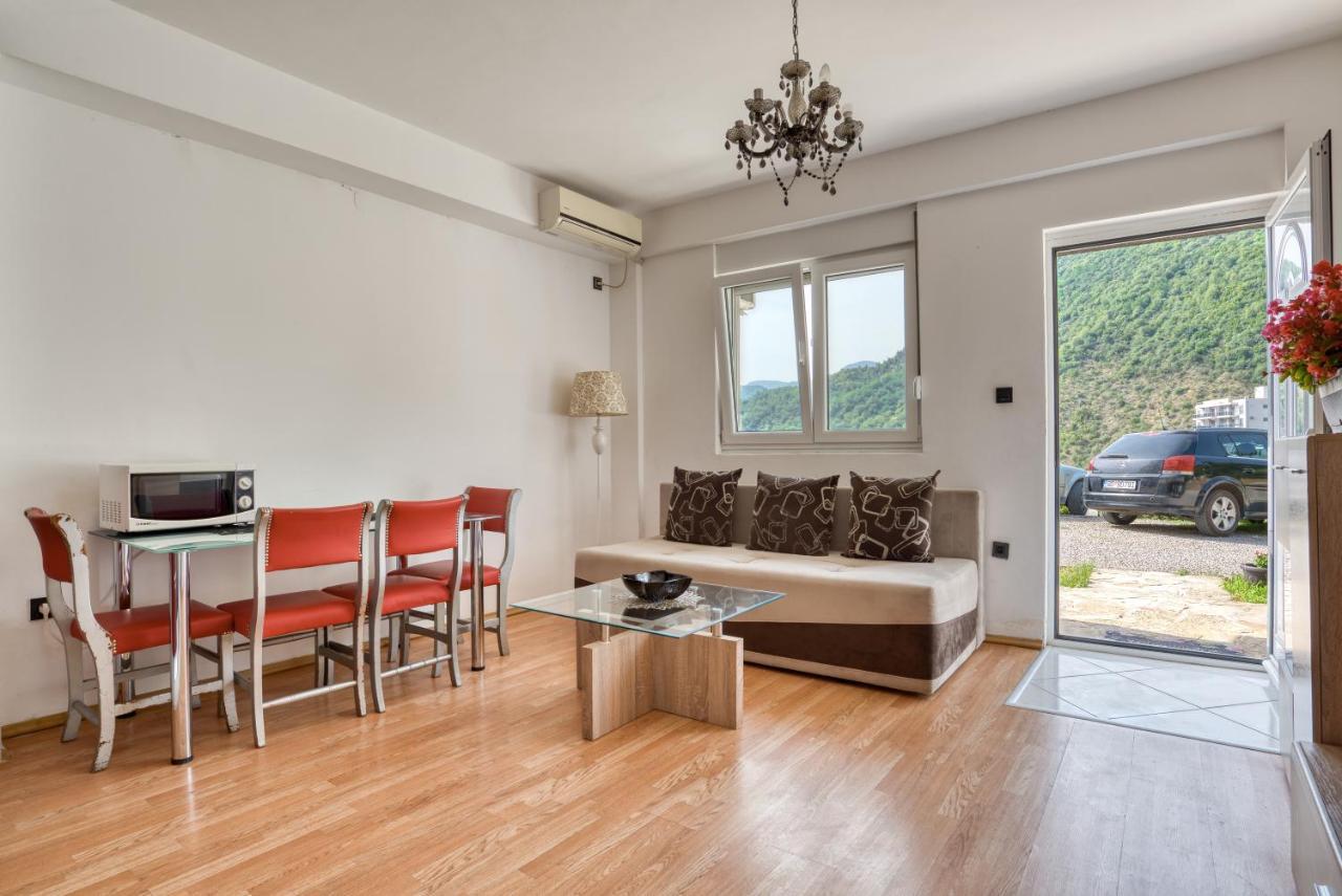 Apartmani Cukic Rafailovici Budua Esterno foto