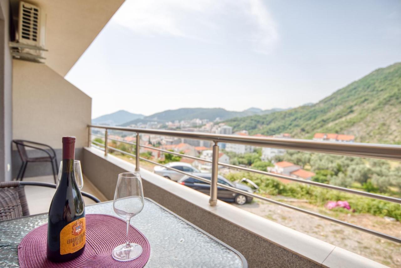Apartmani Cukic Rafailovici Budua Esterno foto