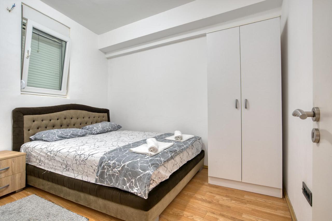 Apartmani Cukic Rafailovici Budua Esterno foto