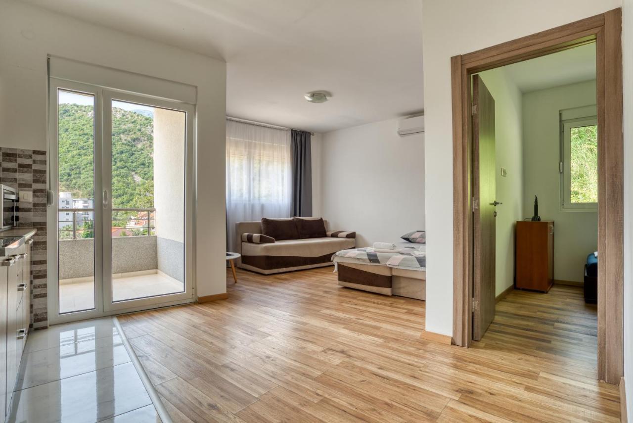 Apartmani Cukic Rafailovici Budua Esterno foto