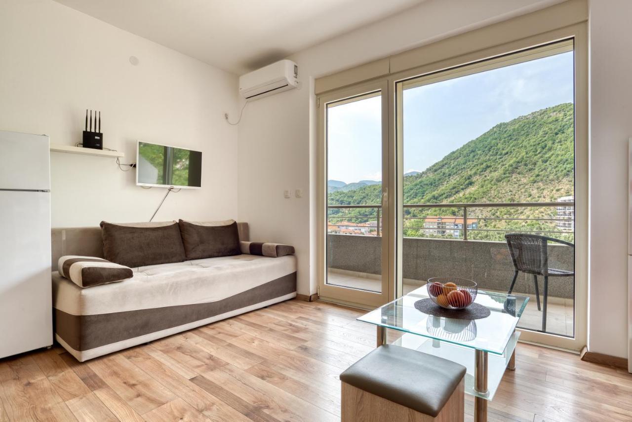 Apartmani Cukic Rafailovici Budua Esterno foto