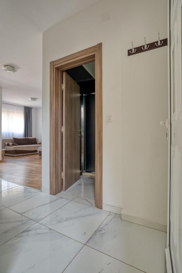 Apartmani Cukic Rafailovici Budua Esterno foto