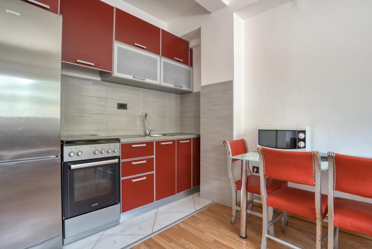Apartmani Cukic Rafailovici Budua Esterno foto