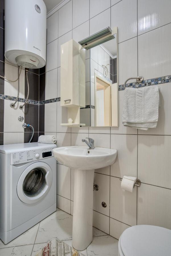 Apartmani Cukic Rafailovici Budua Esterno foto
