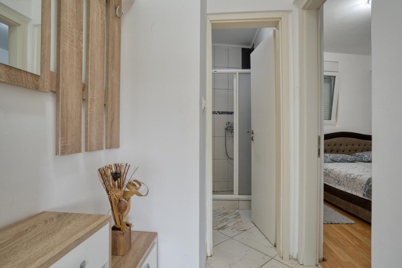 Apartmani Cukic Rafailovici Budua Esterno foto