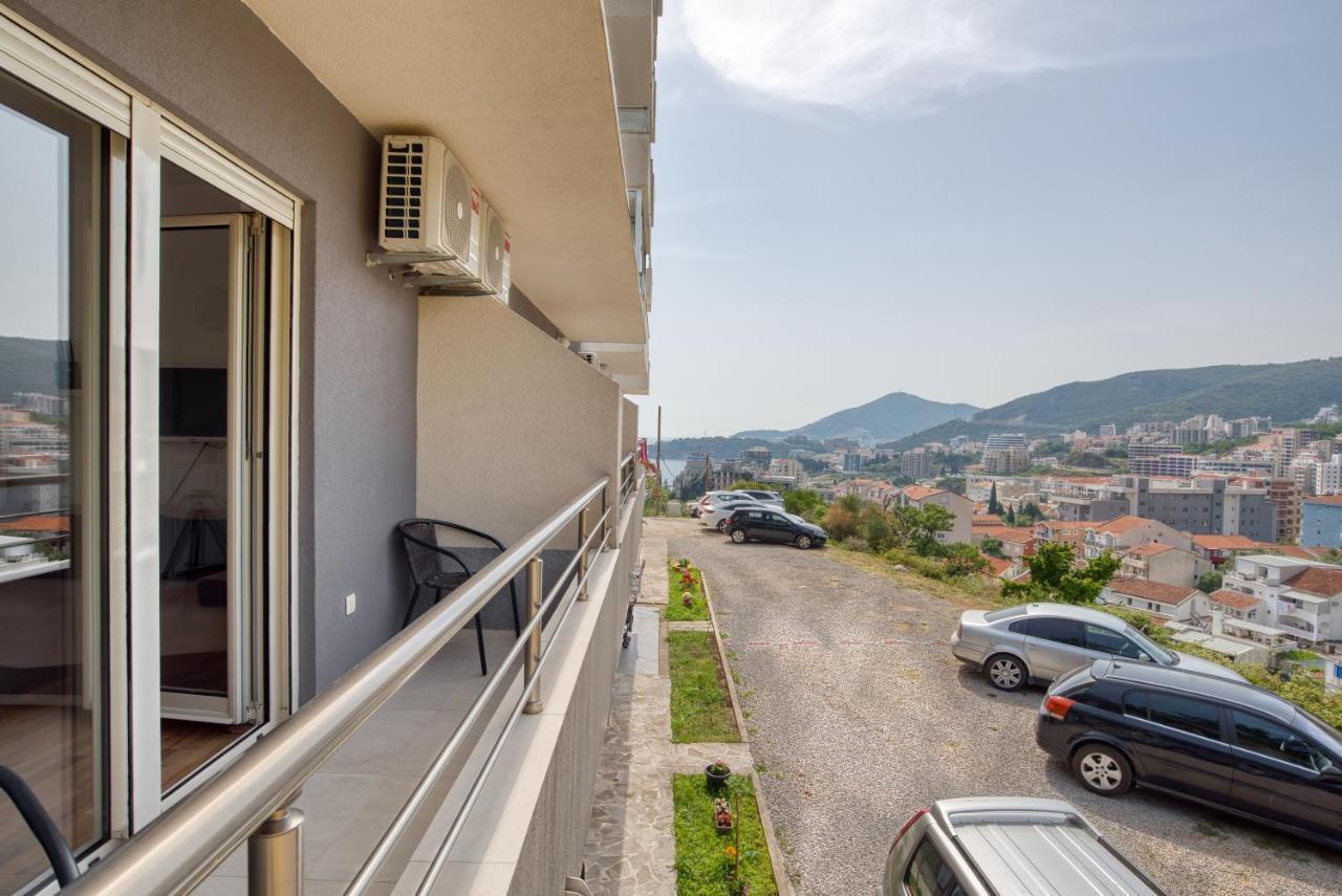 Apartmani Cukic Rafailovici Budua Esterno foto