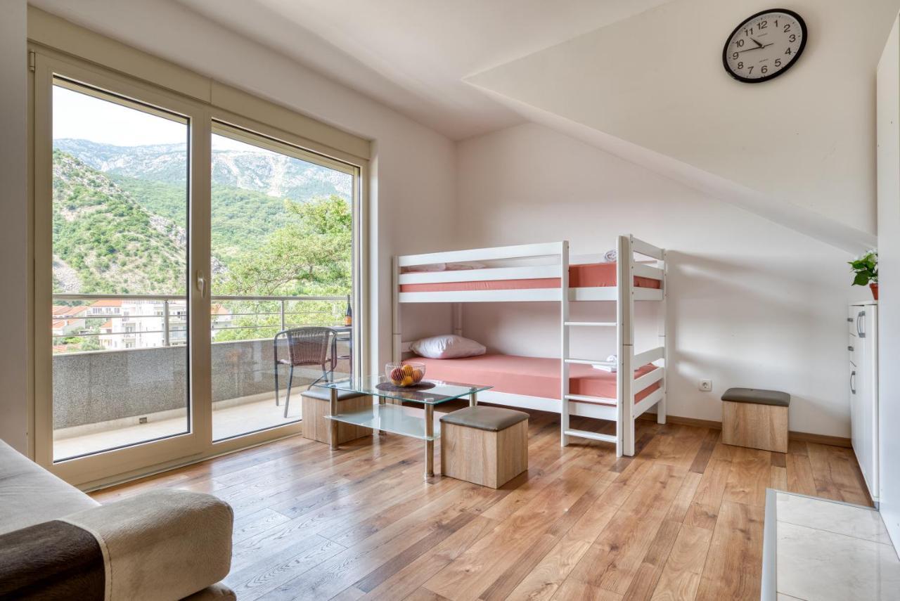 Apartmani Cukic Rafailovici Budua Esterno foto