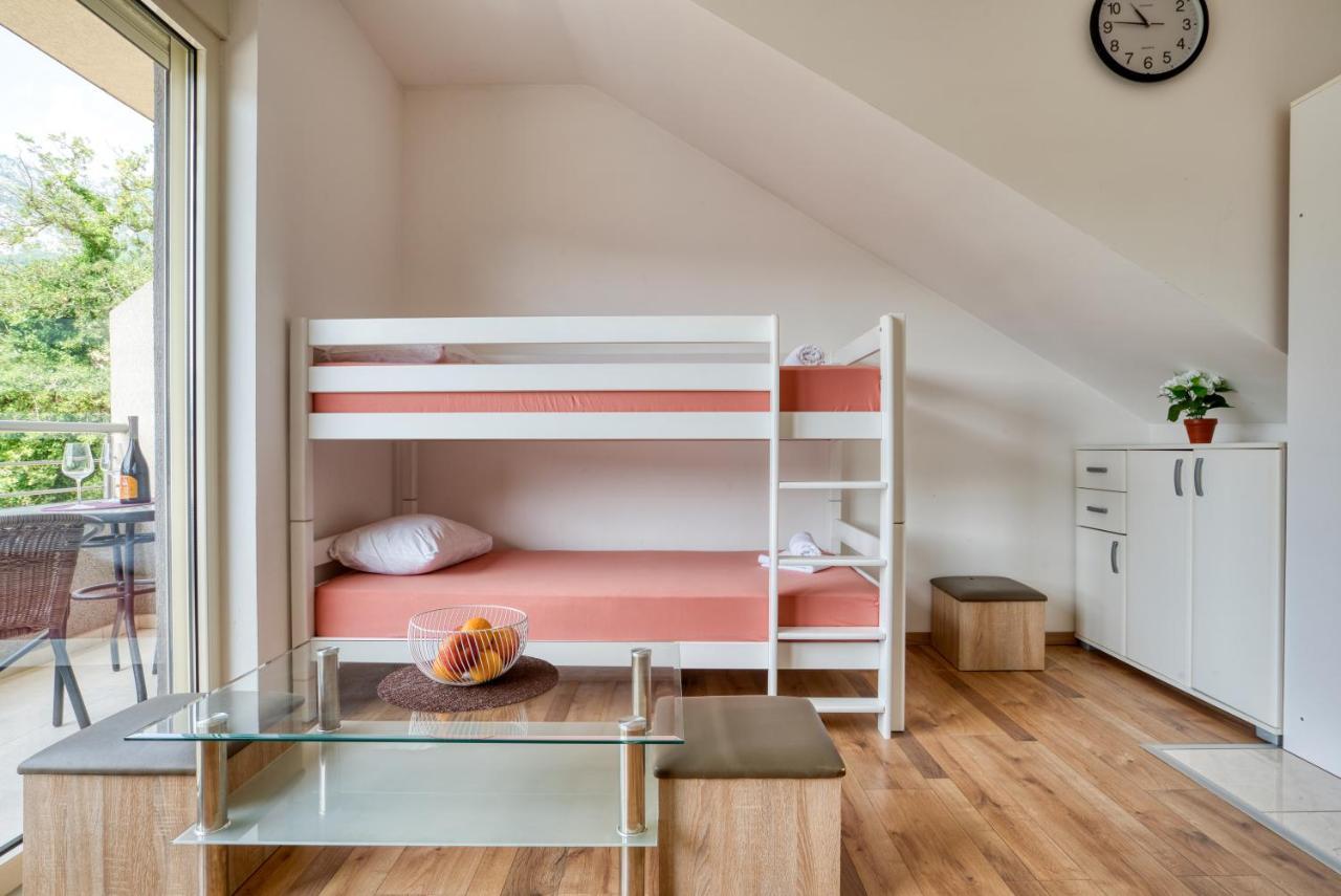 Apartmani Cukic Rafailovici Budua Esterno foto