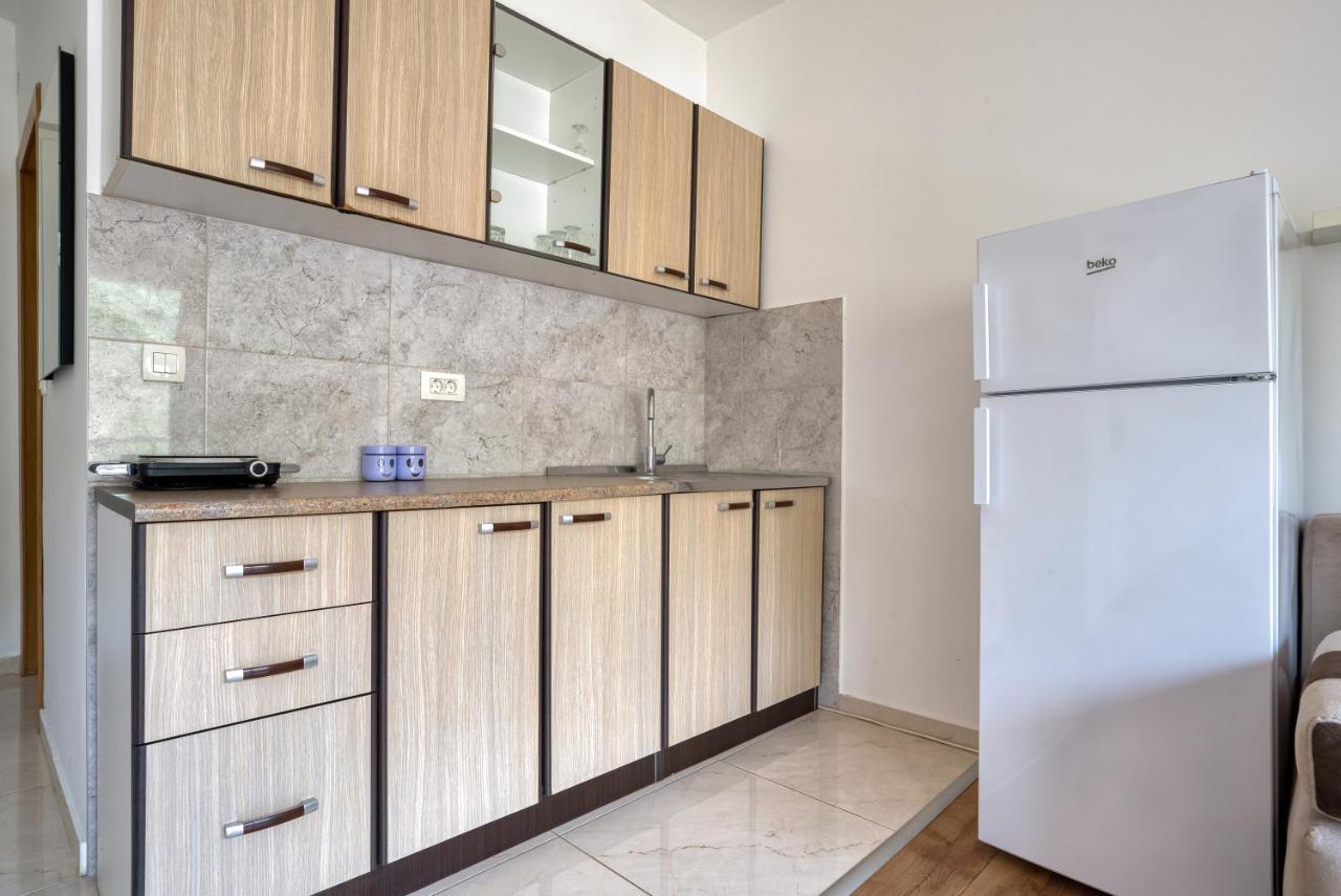 Apartmani Cukic Rafailovici Budua Esterno foto