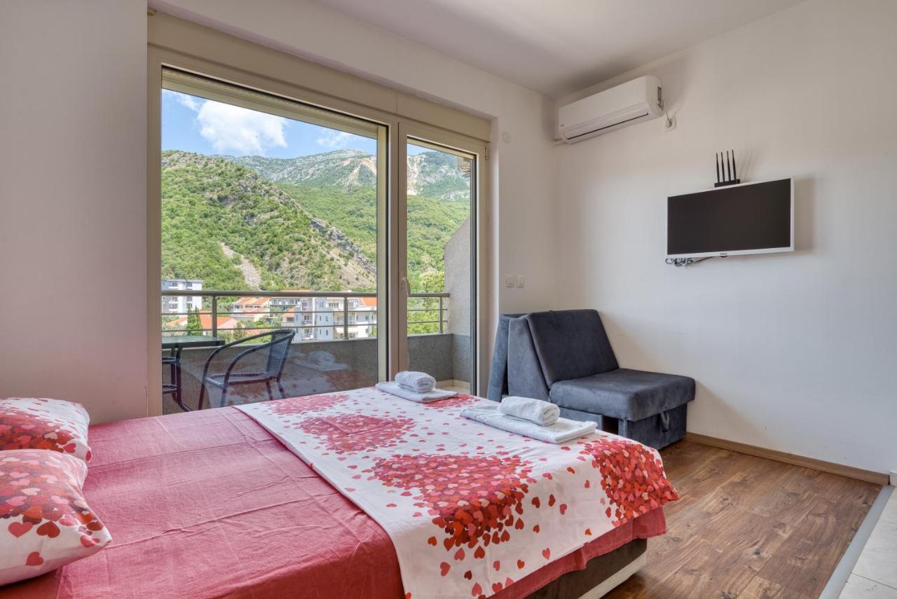 Apartmani Cukic Rafailovici Budua Esterno foto
