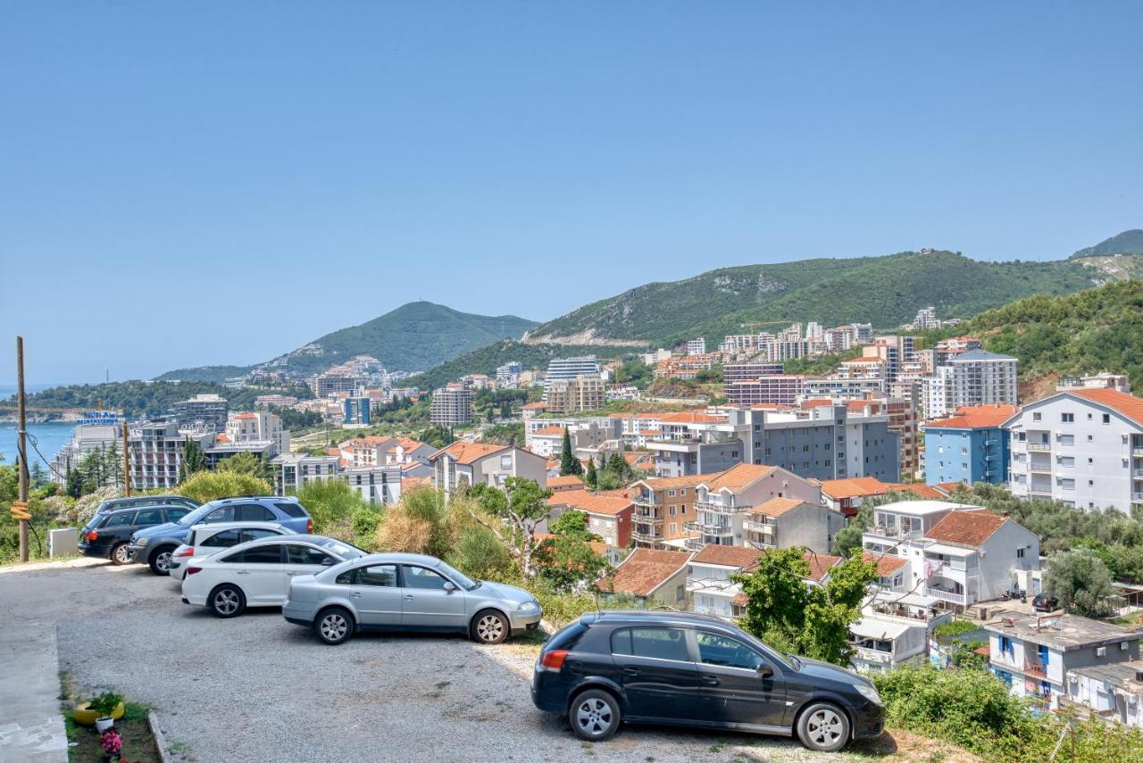 Apartmani Cukic Rafailovici Budua Esterno foto