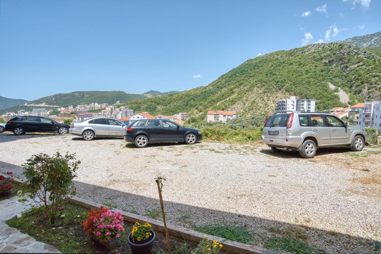 Apartmani Cukic Rafailovici Budua Esterno foto