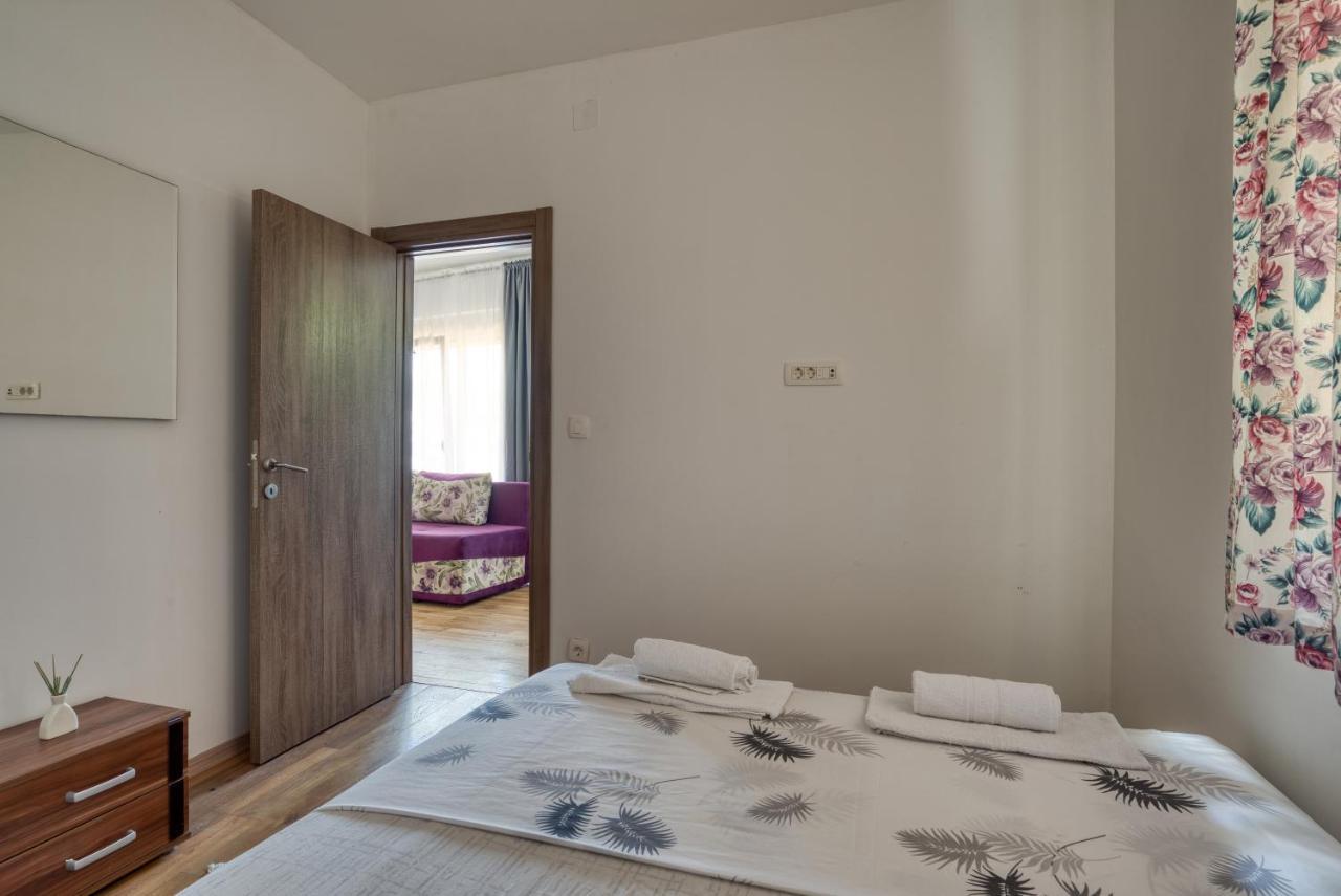 Apartmani Cukic Rafailovici Budua Esterno foto