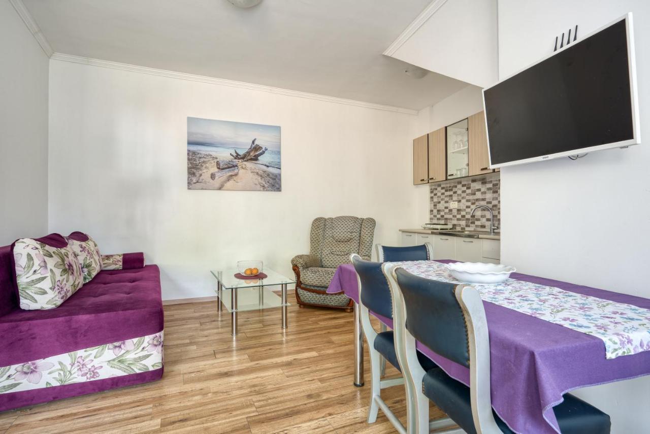 Apartmani Cukic Rafailovici Budua Esterno foto