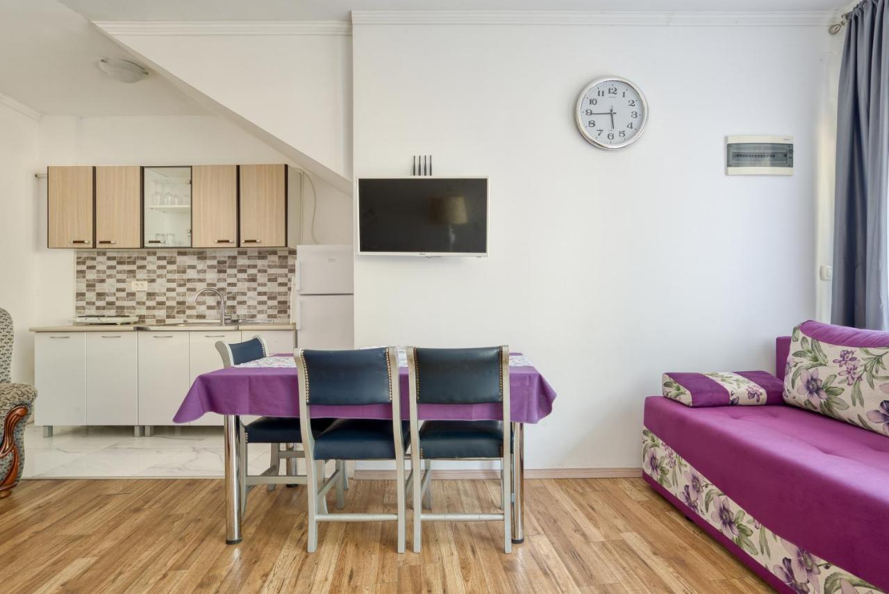 Apartmani Cukic Rafailovici Budua Esterno foto