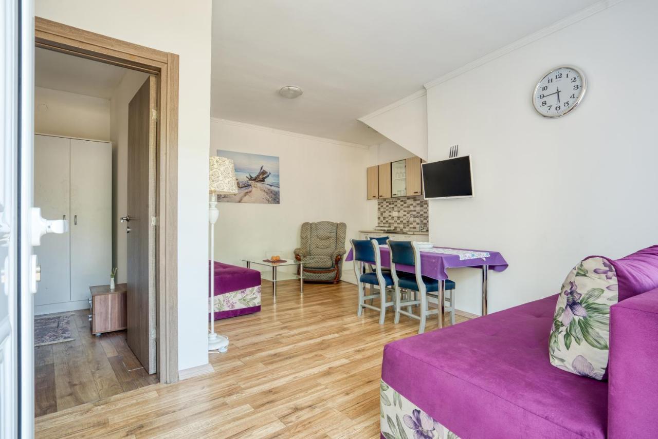 Apartmani Cukic Rafailovici Budua Esterno foto